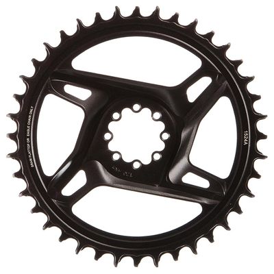 SRAM, Red E1 1x DM, Chainring, Teeth: 40, Speed: 12, BCD: Direct Mount SRAM 8 Bolt