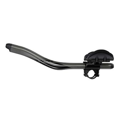 Zipp, Vuka Clip Carbon A1, Aero Handlebar, Above Bar Mount, Rise: 110mm, Black, 00.6618.174.002