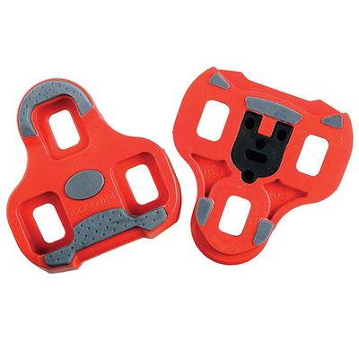 Look, Grip, Cleats, Red, 9°