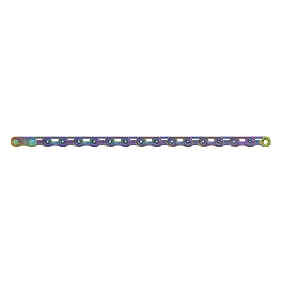 SRAM, Red FlatTop E1, Chain, Speed: 12/13, Links: 114, Multicolor