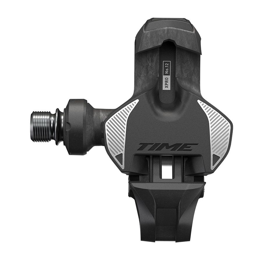 TIME, XPRO 12 C1 53mm, Pedals, Body: Carbon, Spindle: Titanium, 9/16'', Carbon Silver, Pair