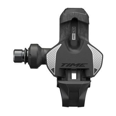 TIME, XPRO 12 C1 53mm, Pedals, Body: Carbon, Spindle: Titanium, 9/16'', Carbon Silver, Pair