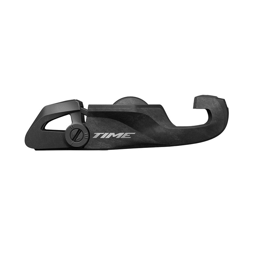 TIME, XPRO 12 C1 51mm, Pedals, Body: Carbon, Spindle: Titanium, 9/16'', Carbon Silver, Pair
