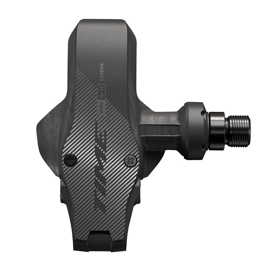TIME, XPRO 10 C1 57mm, Pedals, Body: Composite, Spindle: Steel, 9/16'', Carbon Black, Pair
