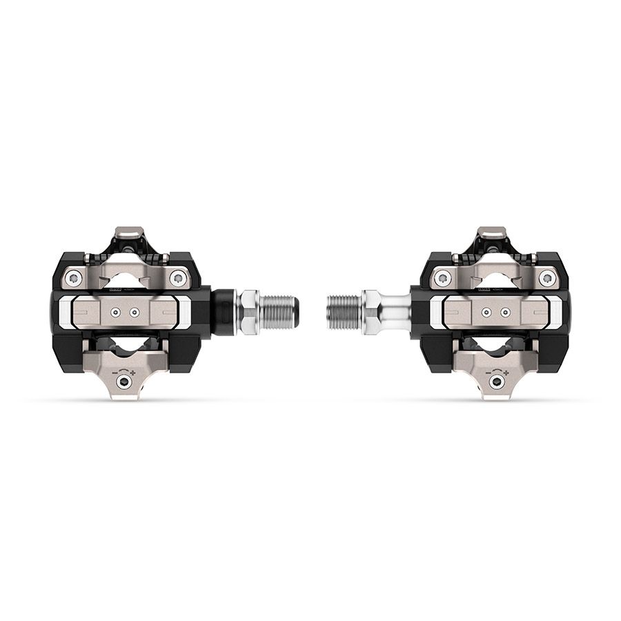 Garmin, Rally XC-110, Pedals, Body: Carbon, Spindle: Stainless Steel, Black, Single Sided
