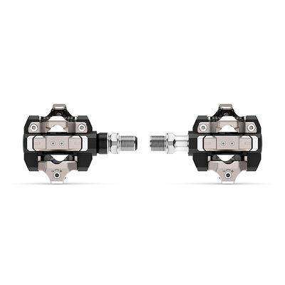 Garmin, Rally XC-110, Pedals, Body: Carbon, Spindle: Stainless Steel, Black, Single Sided
