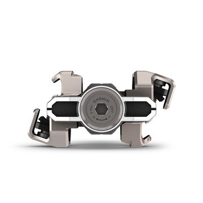 Garmin, Rally XC-210, Pedals, Body: Carbon, Spindle: Stainless Steel, Black, Dual Sided