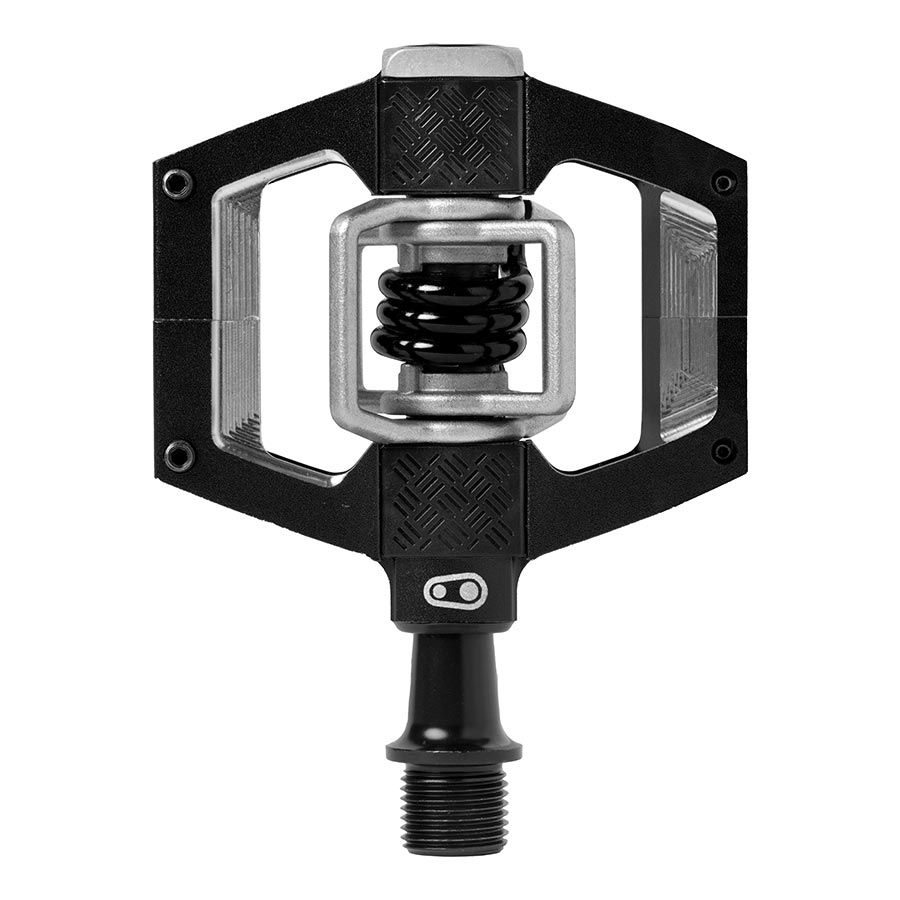 Crankbrothers, Mallet Trail Pedals, Cr-Mo, 9/16'', Black / Black Spring, Pair