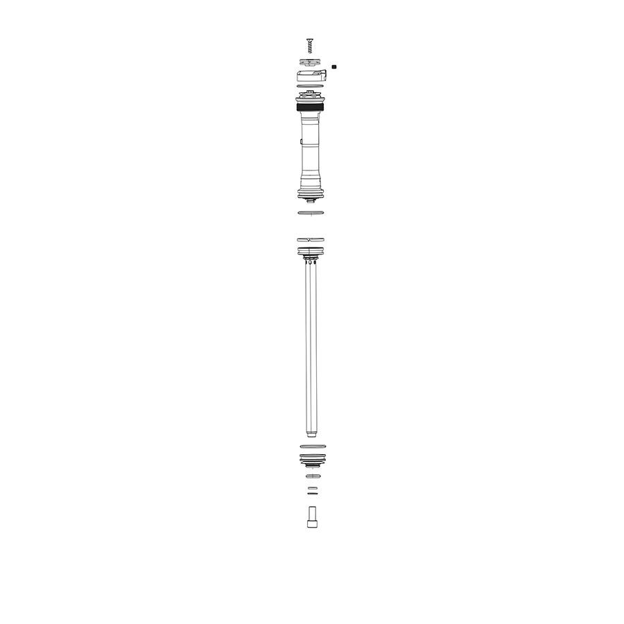 RockShox, Damper for 35S TK Remote A1, 11.4018.104.020