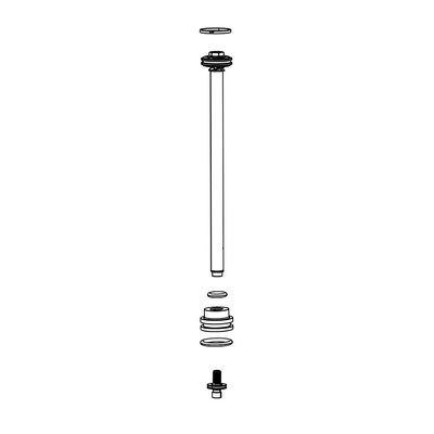 RockShox, Damper for RVL RC A1, 11.4018.025.022