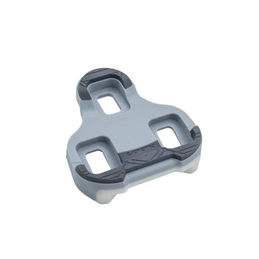 Look, Keo Grip, Cleats, Compatibility: Keo Grip, Float: 4.5°, Grey, Pair