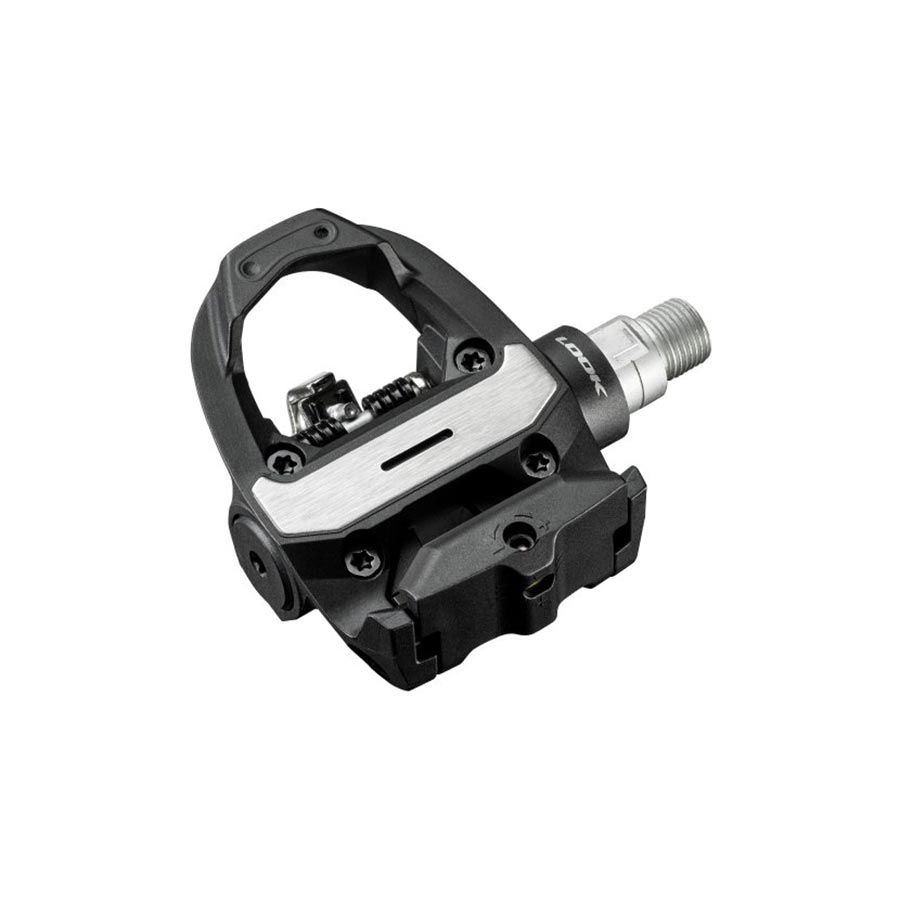 Look, Indoor Dual Delta, Pedals, Body: Composite, Spindle: Steel, 9/16'', Black, Pair