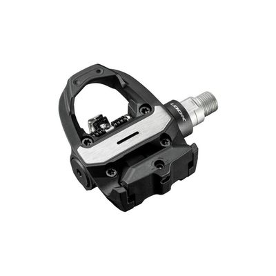 Look, Indoor Dual Delta, Pedals, Body: Composite, Spindle: Steel, 9/16'', Black, Pair