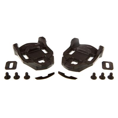 TIME, ICLIC Free, Cleats, Compatibility: ICLIC, Float: 15°, Black
