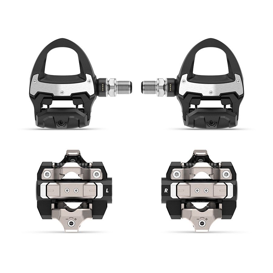 Garmin, Rally RS/XC210, Pedals, Body: Composite/Carbon, Spindle: Stainless Steel, Black