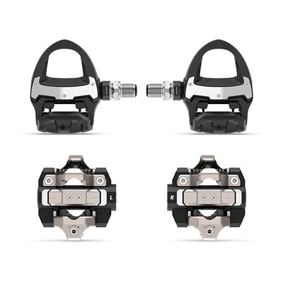 Garmin, Rally RS/XC210, Pedals, Body: Composite/Carbon, Spindle: Stainless Steel, Black