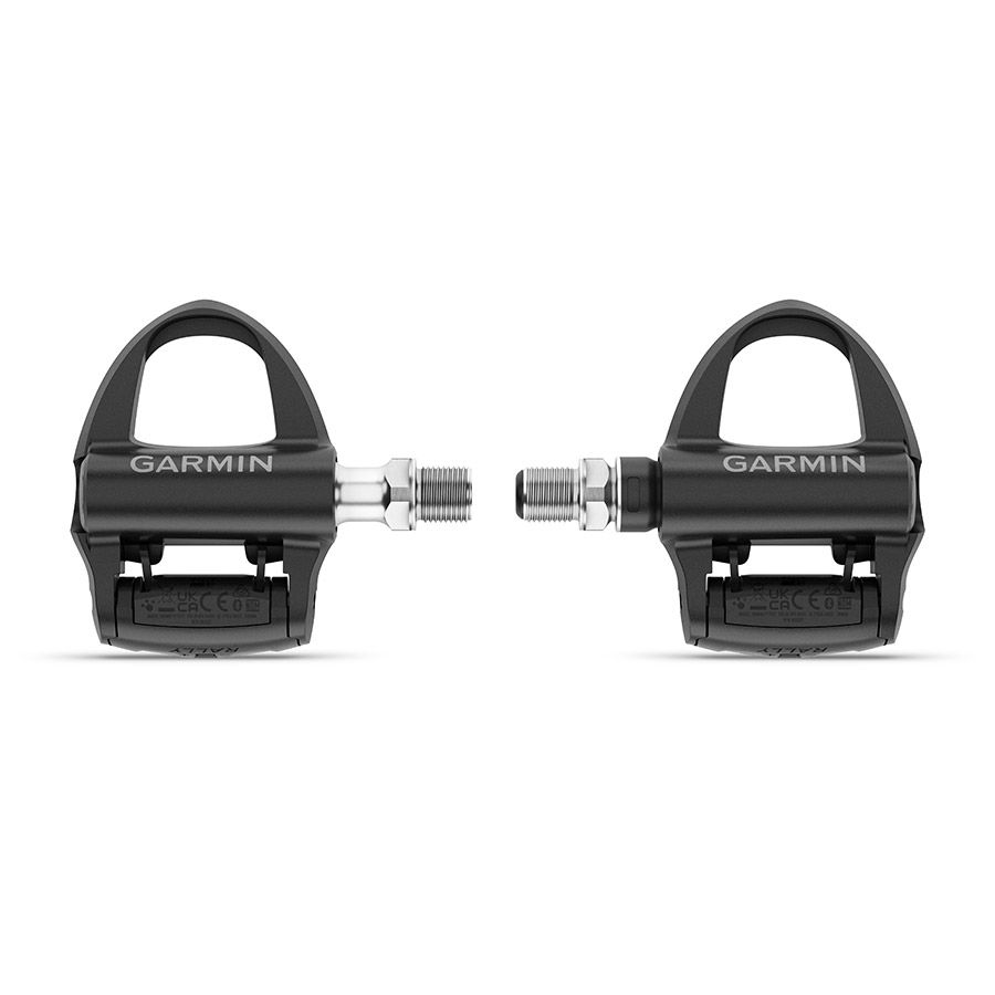Garmin, Rally RS-110, Pedals, Body: Composite, Spindle: Stainless Steel, Black, Single Sided