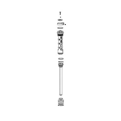 RockShox, Damper for 30 Gold/Judy Gold, Remote 10mm, 26 (2013+ PushLoc, OneLoc, Twistloc) RL - 30 Gold A1+/Judy Gold A3+ (Non-Boost), 11.4018.104.031