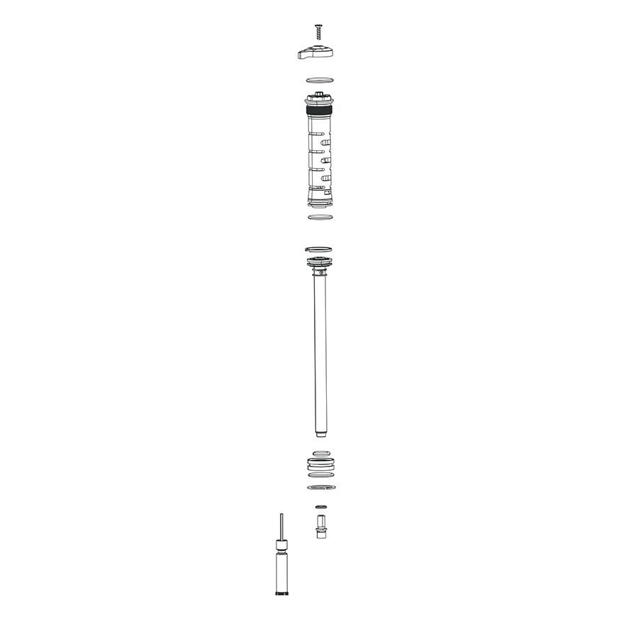 RockShox, Damper for Sektor RL Crown, 11.4018.088.000