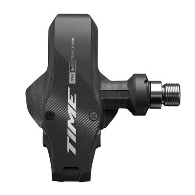 TIME, XPRO 12 C1 57mm, Pedals, Body: Carbon, Spindle: Titanium, 9/16'', Carbon Silver, Pair