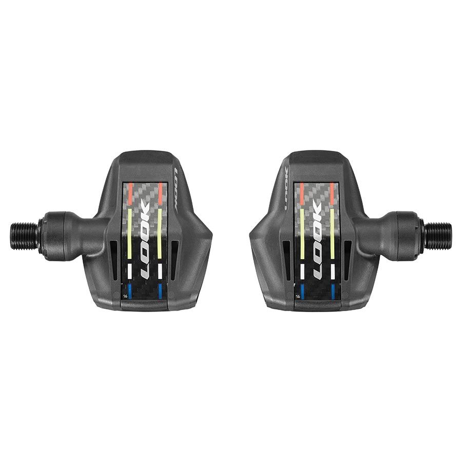 Look, Keo Blade 08, Pedals, Body: Carbon, Spindle: Cr-Mo, 9/16'', Black, Pair