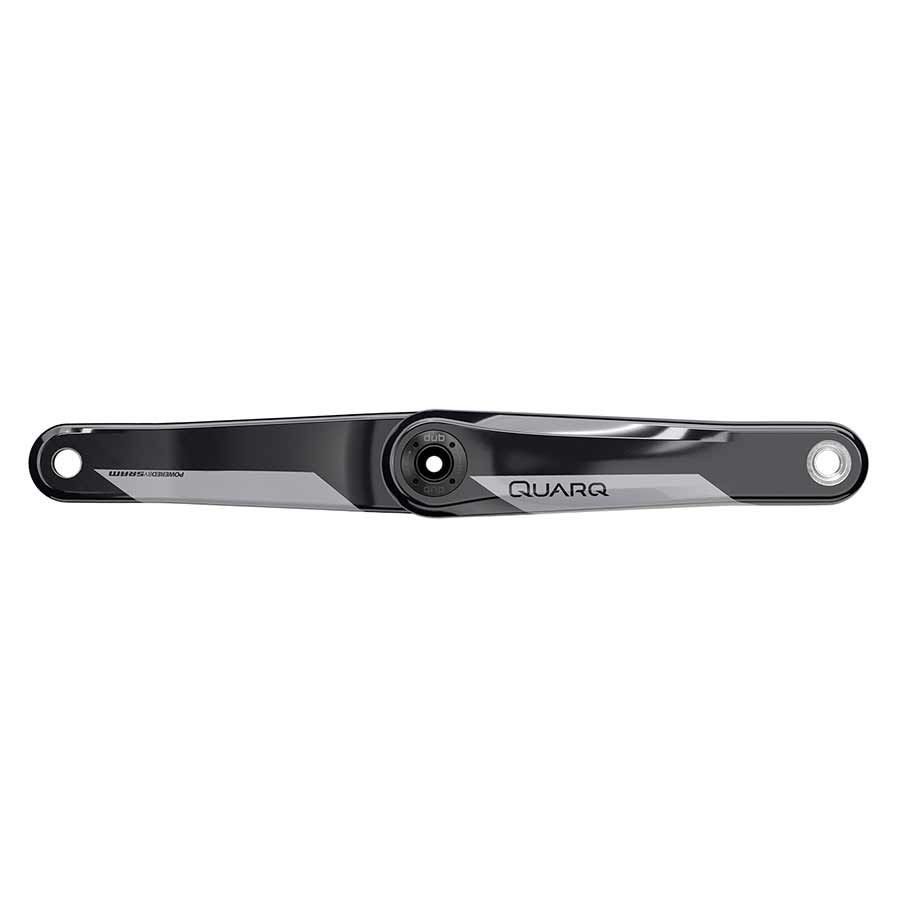 Quarq, D2 DUB, Crank Arm, 167.5mm, DUB, Black