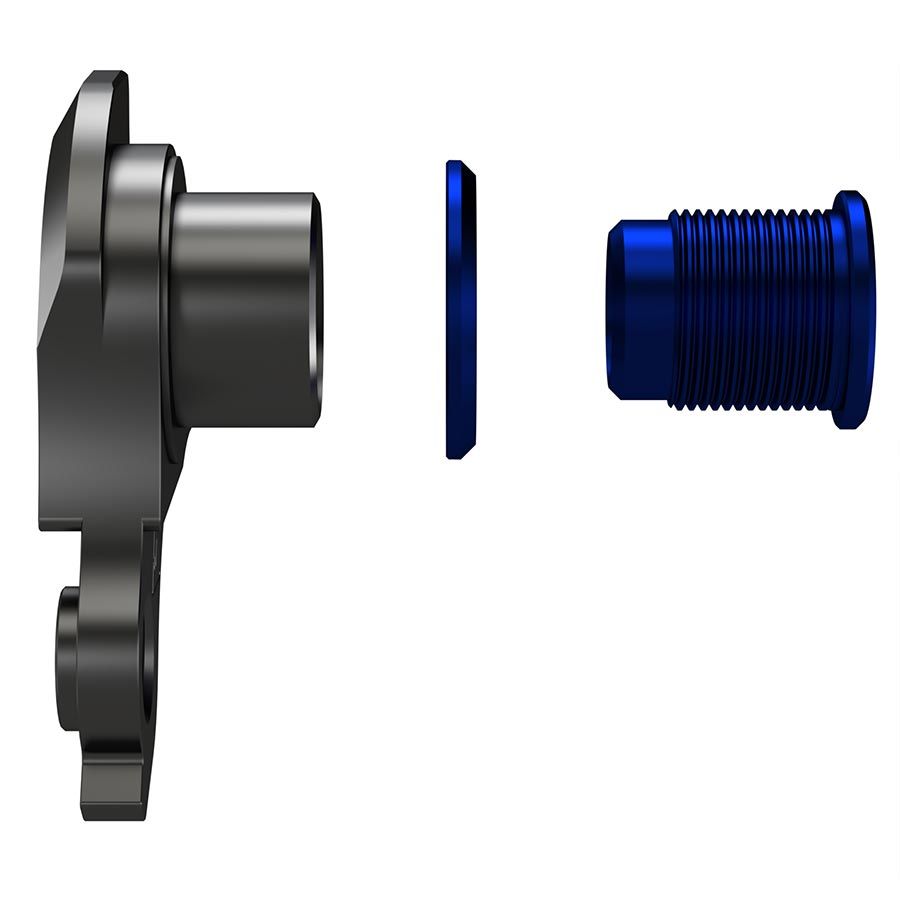 Wheels Manufacturing, DROPOUT-404-02 UDH, Derailleur Hanger, Blue