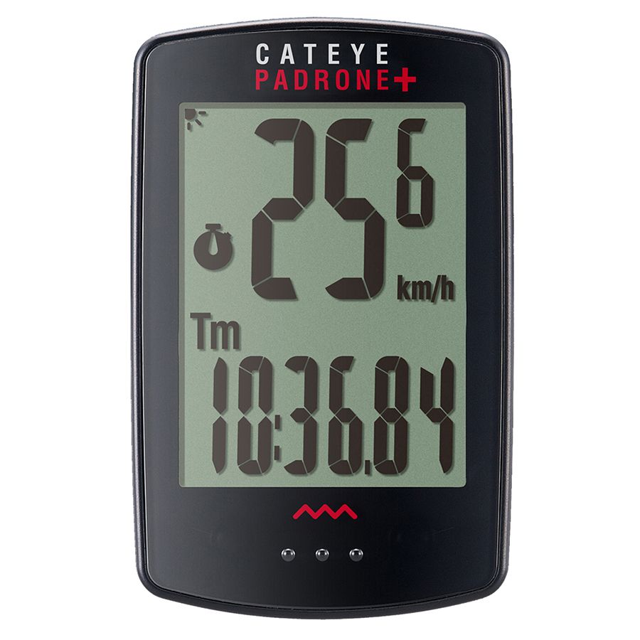 CatEye, Padrone +, Cyclocomputer, Black