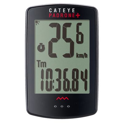 CatEye, Padrone +, Cyclocomputer, Black