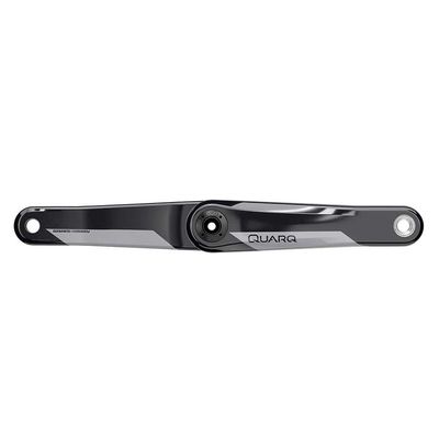 Quarq, D2 DUB, Crank Arm, 170mm, DUB, Black