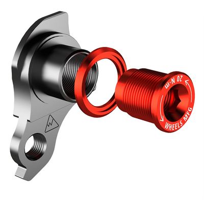 Wheels Manufacturing, DROPOUT-404-02 UDH, Derailleur Hanger, Red