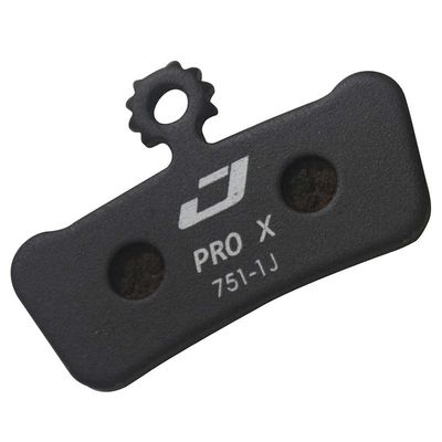 Jagwire, Mountain Pro Extreme, Disc Brake Pads, Shape: SRAM Guide/G2, Metallic, Pair