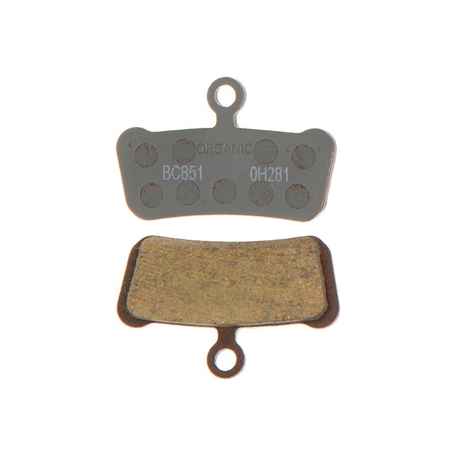 SRAM, Disc Brake Pads - 20 Sets, Disc Brake Pads, Shape: SRAM Guide/G2, Organic Powerful, Medium, 20pcs