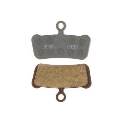 SRAM, Disc Brake Pads - 20 Sets, Disc Brake Pads, Shape: SRAM Guide/G2, Organic Powerful, Medium, 20pcs