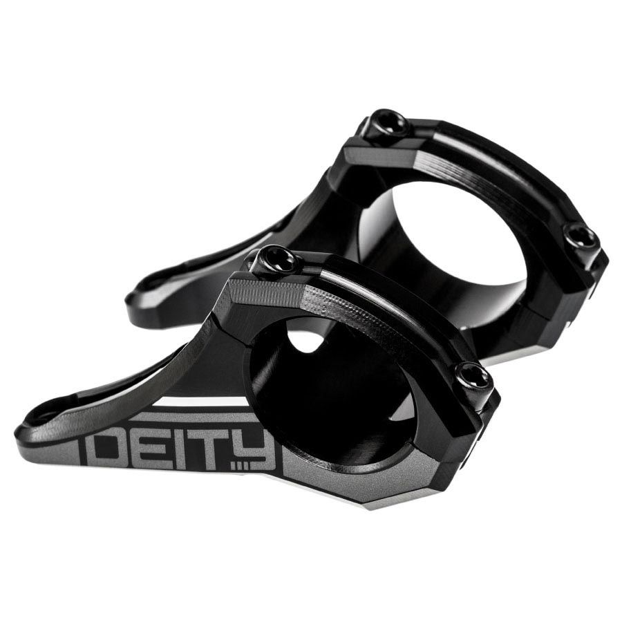 Deity, Intake, Stem, Diameter: 31.8mm, 0Â°, Black, Direct Mount