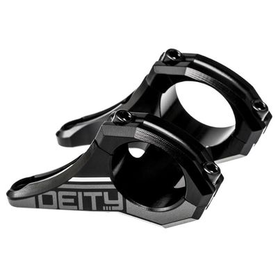 Deity, Intake, Stem, Diameter: 31.8mm, 0Â°, Black, Direct Mount