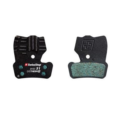 SwissStop, Exotherm2 31, Disc Brake Pads, Shape: SRAM Guide/G2, Organic, Pair