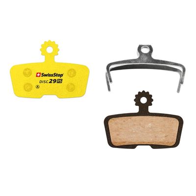SwissStop, Disc 29 RS, Disc Brake Pads, Shape: SRAM Code 2011+, Organic, Pair