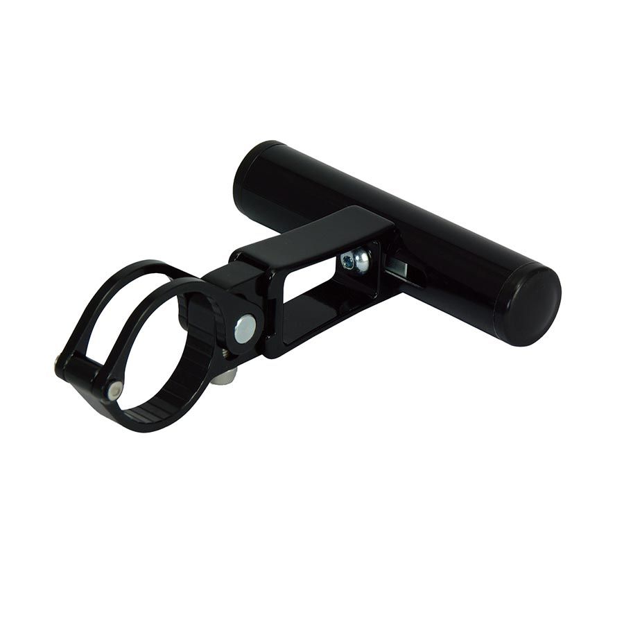 Minoura, SGS-400-STD, Computer Bike Mount, Clamp 28.6mm, Aluminum, Black