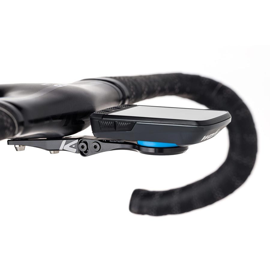 K-Edge, Wahoo IHS, Computer Bike Mount, Integrated Handlebar System, Black, Aluminum, 42g