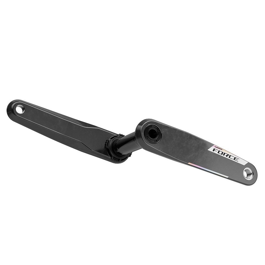 SRAM, Force E1 Crank Arm Assembly, Crank Arm, 172.5mm, DUB, BCD: Direct Mount SRAM 8 Bolt, Black