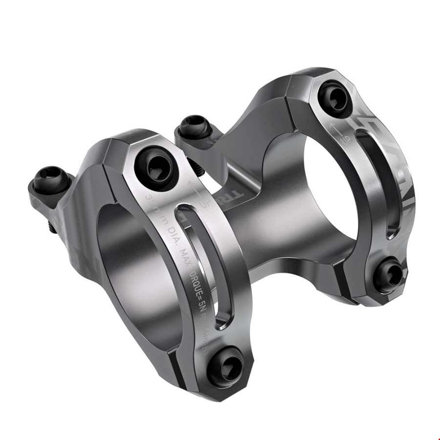 Truvativ, Descendant Direct Mount, Stem, Diameter: 35mm, Length: 50mm, 0Â°, Grey, Direct Mount
