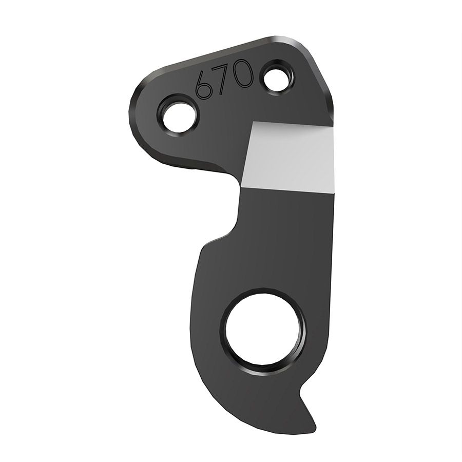 Wheels Manufacturing, DROPOUT-670, Derailleur Hanger, Trek