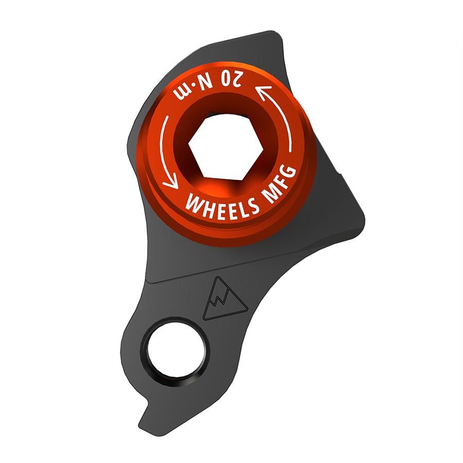 Wheels Manufacturing, DROPOUT-404-02 UDH, Derailleur Hanger, Orange