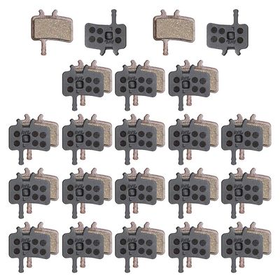 SRAM, Disc Brake Pads - 20 Sets, Disc Brake Pads, Shape: Avid Juicy/BB7, Organic Quiet, 20pcs