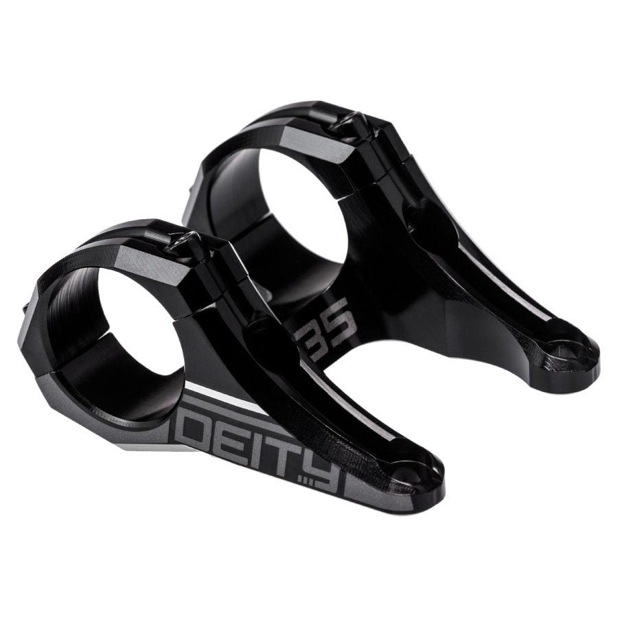 Deity, Intake, Stem, Diameter: 35mm, 0Â°, Black, Direct Mount