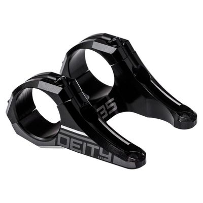 Deity, Intake, Stem, Diameter: 35mm, 0Â°, Black, Direct Mount