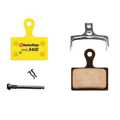 SwissStop, Disc 34 RS, Disc brake pads, BR-R9270, BR-R9170, Dura Ace, Ultegra, 105, Tiagra, Pair