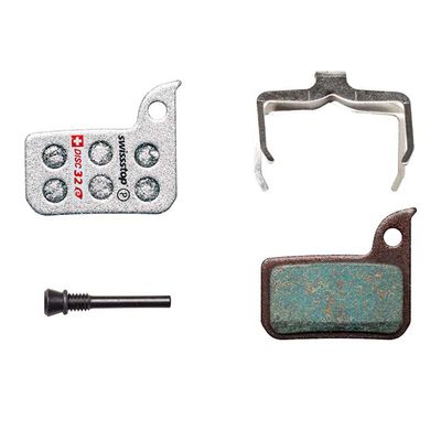 SwissStop, Disc 32 E, Disc brake pads, Shape: SRAM HRD, Red, eTAP AXS (Gen1) Level Ultimate/TLM