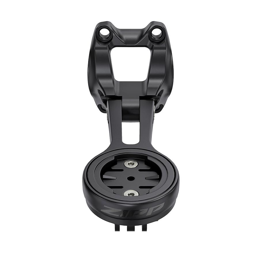 Zipp, Service Course SL QuickView Integrated Mount, Computer Bike Mount, Garmin/Wahoo or Hammerhead, Stem mount, Black